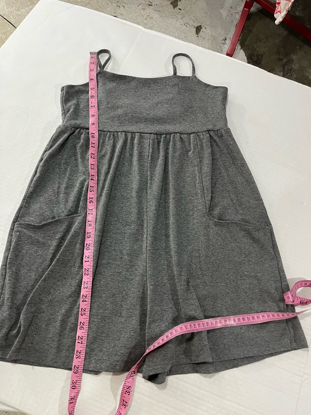 CAMI SHORTS ROMPER - Picture 8 of 11